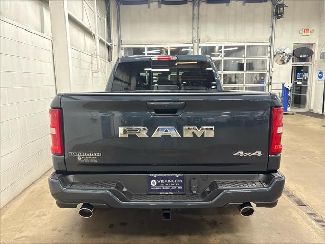 New 2026 RAM 1500 Big Horn Crew Cab 4x4 57" Box For Sale in Wilmington, OH