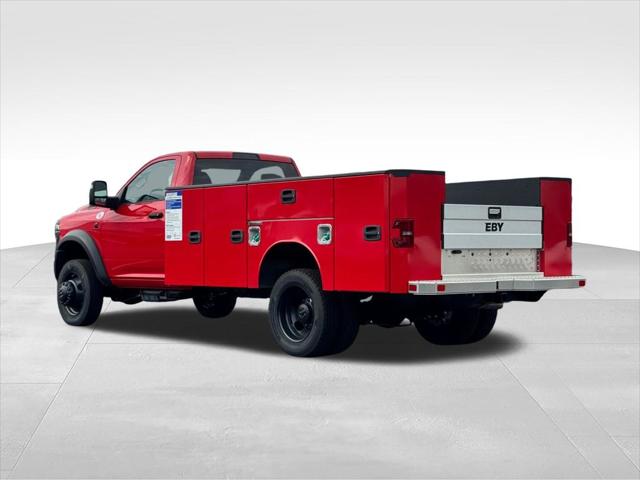 2026 Ram 4500 Chassis Cab Tradesman