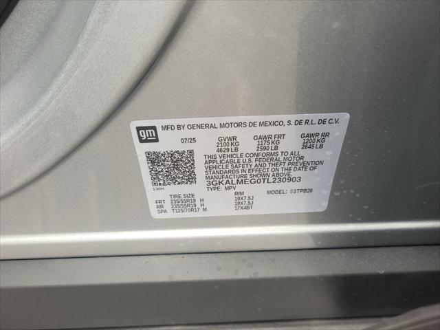 2026 GMC Terrain FWD Elevation