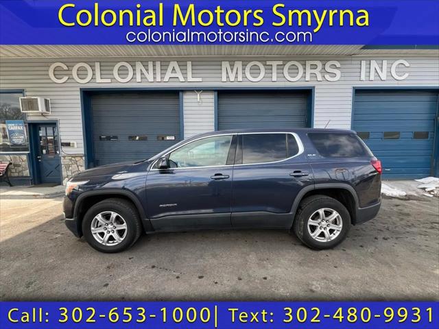 2018 GMC Acadia SLE-1 for sale in Smyrna, DE