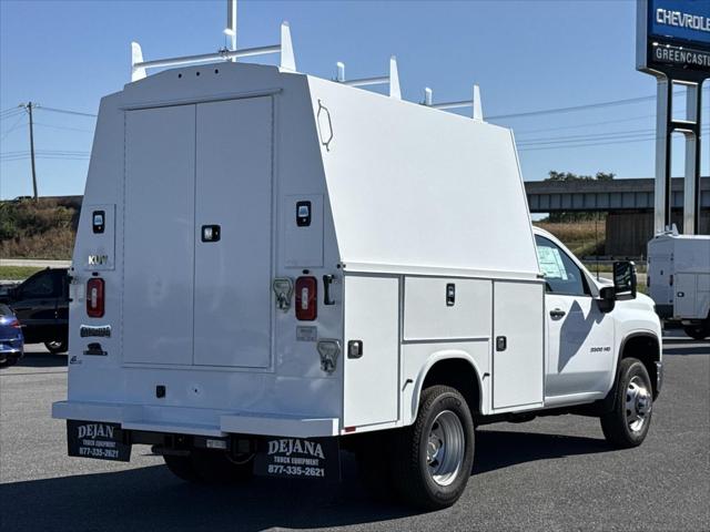 2025 Chevrolet Silverado 3500HD Work Truck