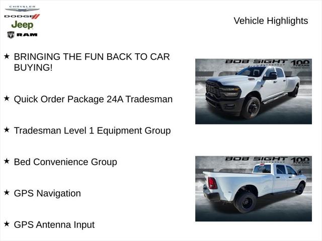 2026 RAM Ram 3500 RAM 3500 TRADESMAN CREW CAB 4X4 8 BOX