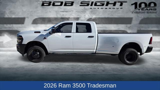 2026 RAM Ram 3500 RAM 3500 TRADESMAN CREW CAB 4X4 8 BOX
