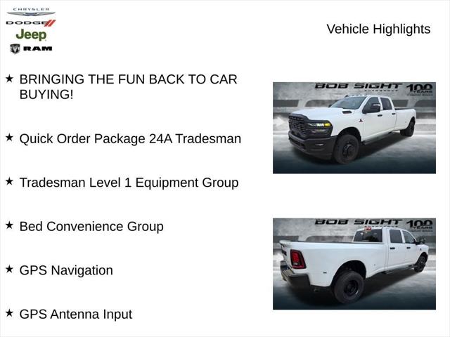 2026 RAM Ram 3500 RAM 3500 TRADESMAN CREW CAB 4X4 8 BOX