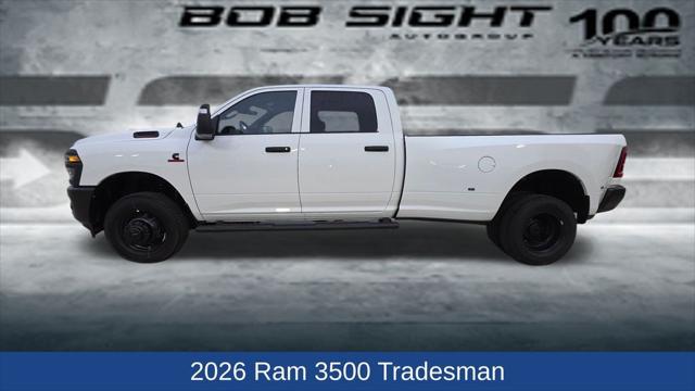 2026 RAM Ram 3500 RAM 3500 TRADESMAN CREW CAB 4X4 8 BOX