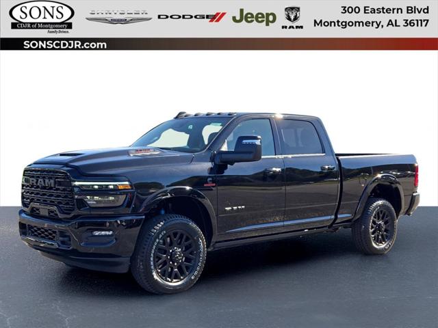 2026 RAM Ram 2500 RAM 2500 LIMITED CREW CAB 4X4 64 BOX