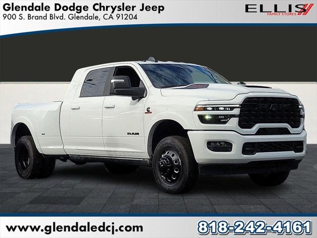 2026 RAM Ram 3500 RAM 3500 LIMITED MEGA CAB 4X4 64 BOX 2026 RAM Ram 3500 RAM 3500 LIMITED MEGA CAB 4X4 64 BOX