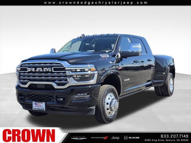 2026 RAM Ram 3500 RAM 3500 LIMITED LONGHORN MEGA CAB 4X4 64 BOX 2026 RAM Ram 3500 RAM 3500 LIMITED LONGHORN MEGA CAB 4X4 64 BOX