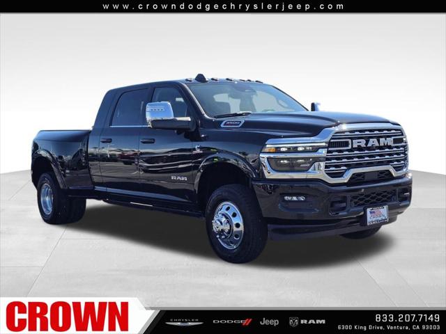 2026 RAM Ram 3500 RAM 3500 LIMITED LONGHORN MEGA CAB 4X4 64 BOX 2026 RAM Ram 3500 RAM 3500 LIMITED LONGHORN MEGA CAB 4X4 64 BOX