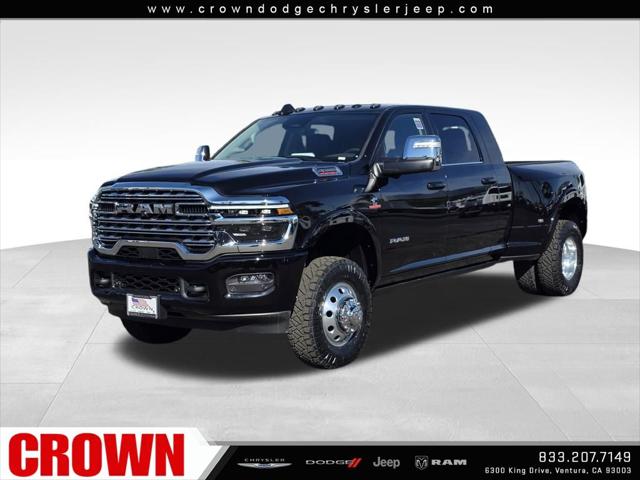 2026 RAM Ram 3500 RAM 3500 LIMITED LONGHORN MEGA CAB 4X4 64 BOX 2026 RAM Ram 3500 RAM 3500 LIMITED LONGHORN MEGA CAB 4X4 64 BOX
