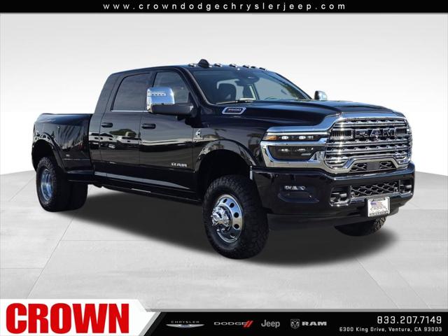 2026 RAM Ram 3500 RAM 3500 LIMITED LONGHORN MEGA CAB 4X4 64 BOX 2026 RAM Ram 3500 RAM 3500 LIMITED LONGHORN MEGA CAB 4X4 64 BOX
