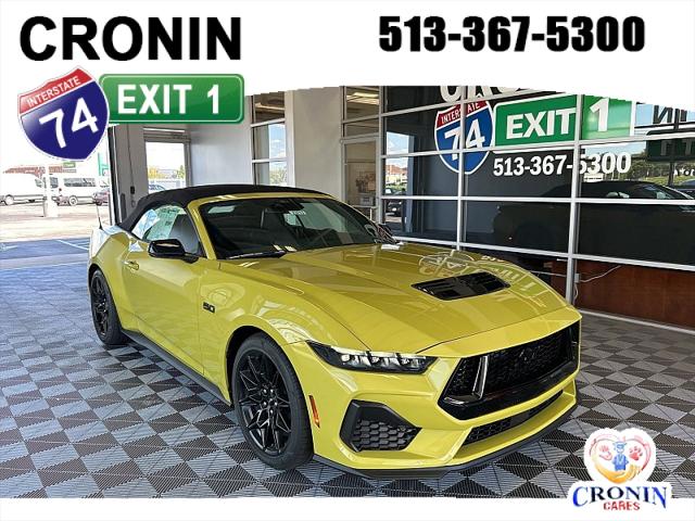 2025 Ford Mustang GT Premium Convertible for sale in Harrison, OH
