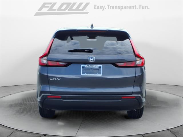 2026 Honda CR-V EX-L AWD