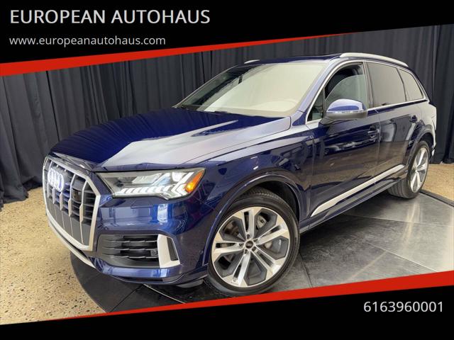 2023 Audi Q7 Premium Plus 55 TFSI quattro Tiptronic for sale in Holland, MI