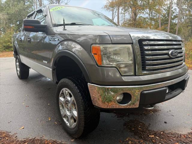 2012 Ford F-150 XLT