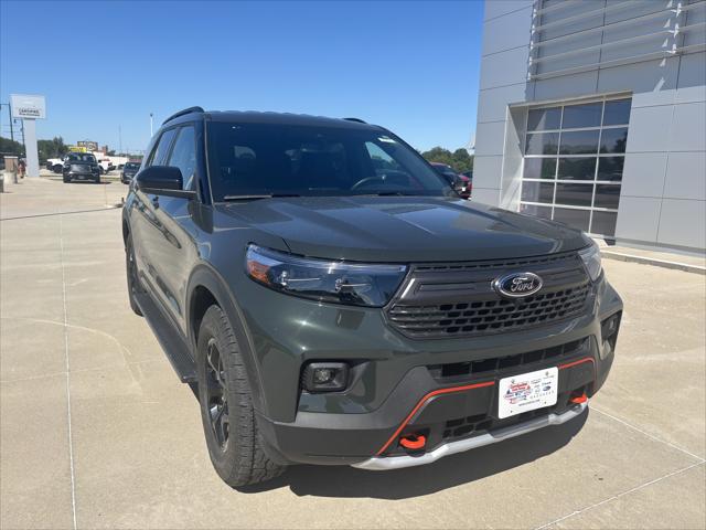2024 Ford Explorer Timberline 2024 Ford Explorer Timberline