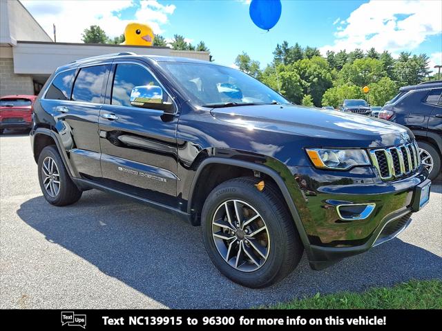 2022 Jeep Grand Cherokee WK Limited 4x4