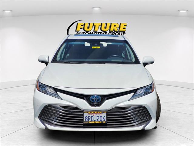 2020 Toyota Camry XLE Hybrid 2020 Toyota Camry XLE Hybrid