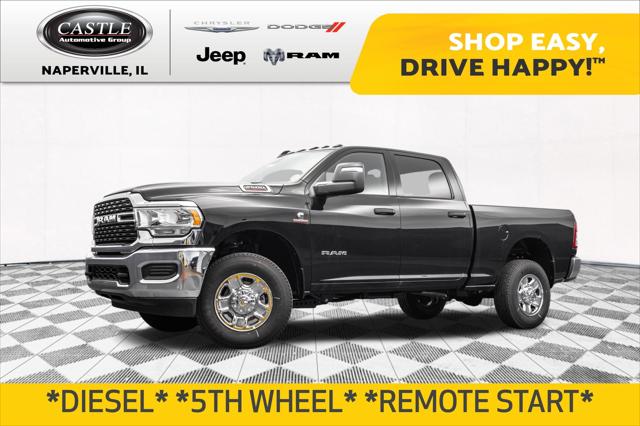2024 RAM 2500 Big Horn Crew Cab 4x4 64 Box 2024 RAM 2500 Big Horn Crew Cab 4x4 64 Box