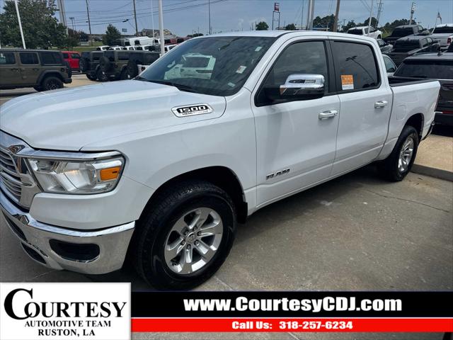 2024 RAM 1500 Laramie Crew Cab 4x2 57 Box