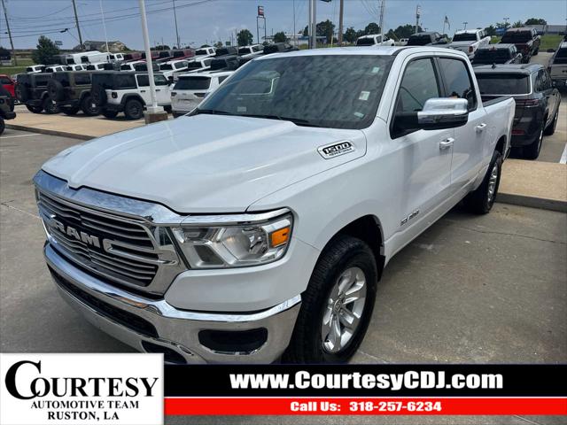 2024 RAM 1500 Laramie Crew Cab 4x2 57 Box