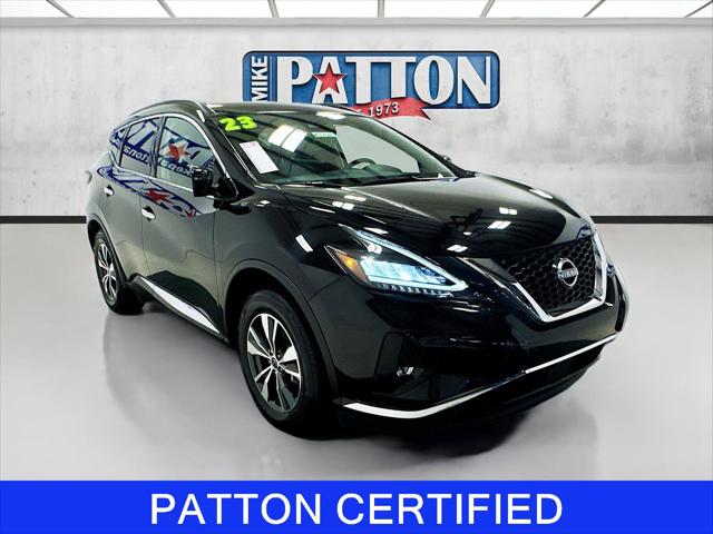 2023 Nissan Murano SV Intelligent AWD 2023 Nissan Murano SV Intelligent AWD