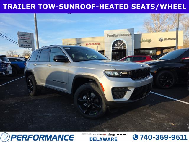 2025 Jeep Grand Cherokee GRAND CHEROKEE ALTITUDE X 4X4