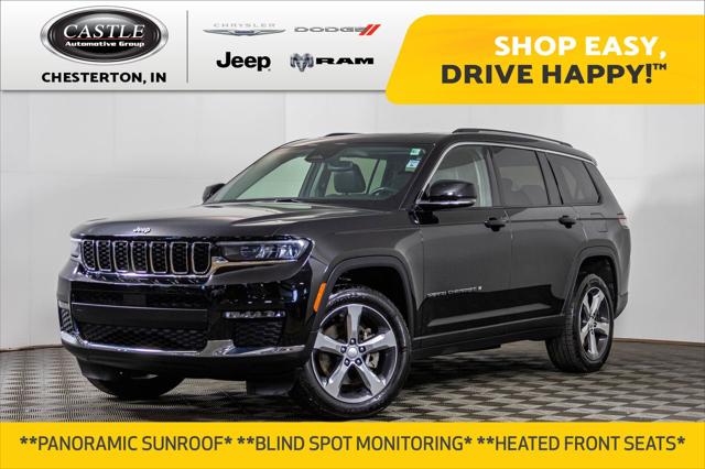 2021 Jeep Grand Cherokee L Limited 4x4