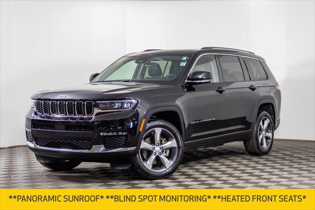 2021 Jeep Grand Cherokee L Limited 4x4