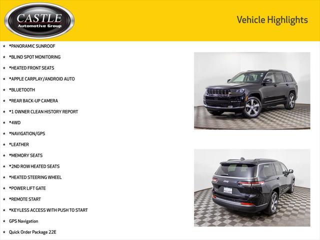 2021 Jeep Grand Cherokee L Limited 4x4