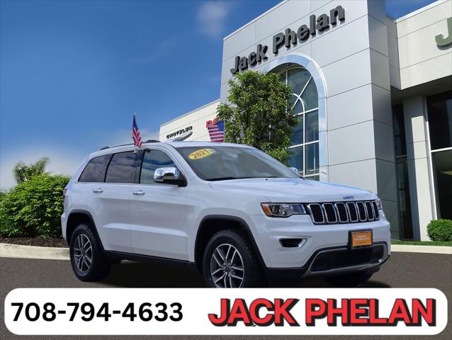 2021 Jeep Grand Cherokee Limited 4x4