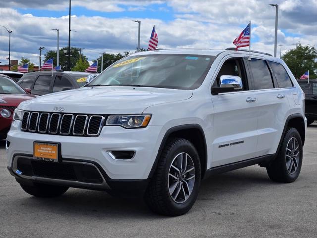 2021 Jeep Grand Cherokee Limited 4x4