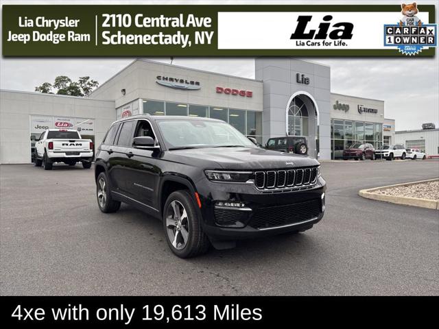 2023 Jeep Grand Cherokee 4xe 4xe