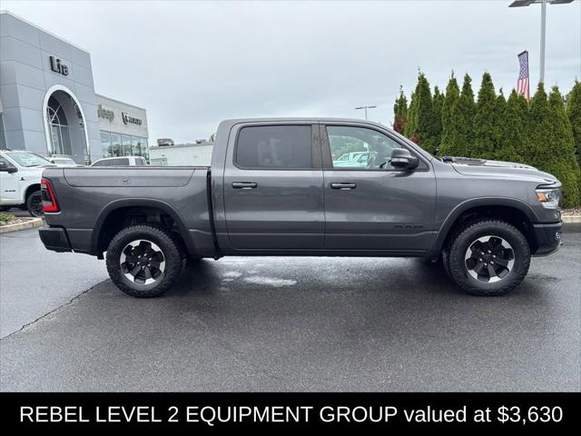 2022 RAM 1500 Rebel Crew Cab 4x4 57 Box