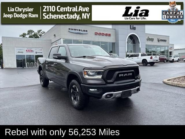 2022 RAM 1500 Rebel Crew Cab 4x4 57 Box