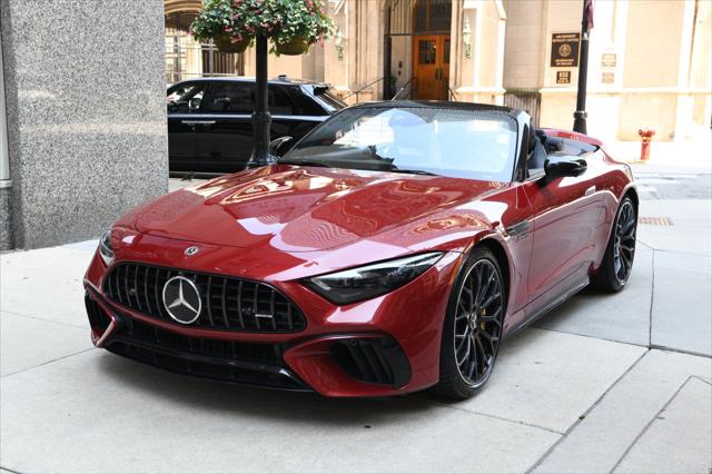 2022 Mercedes-Benz AMG SL 63 4MATIC