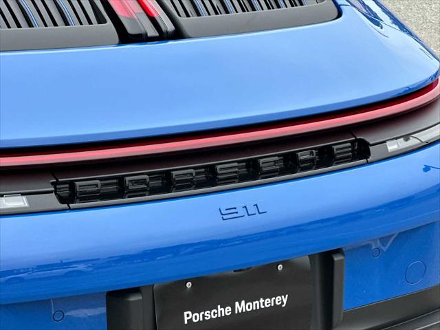 2025 Porsche 911 Carrera S