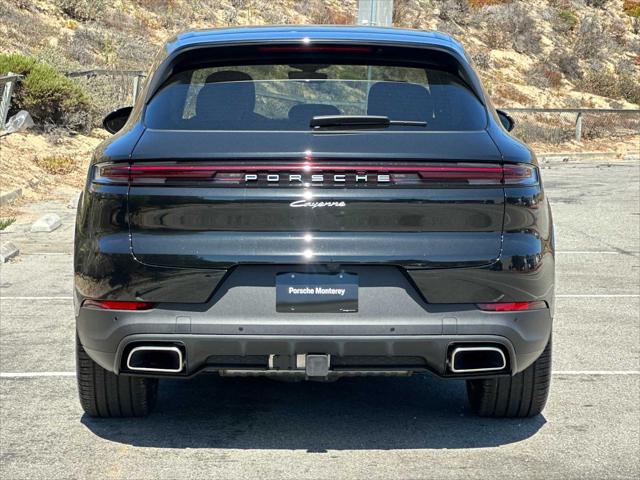 2025 Porsche Cayenne Unknown