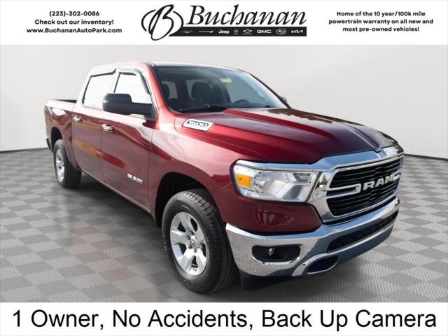 2020 RAM 1500 Big Horn Crew Cab 4x4 57 Box 2020 RAM 1500 Big Horn Crew Cab 4x4 57 Box