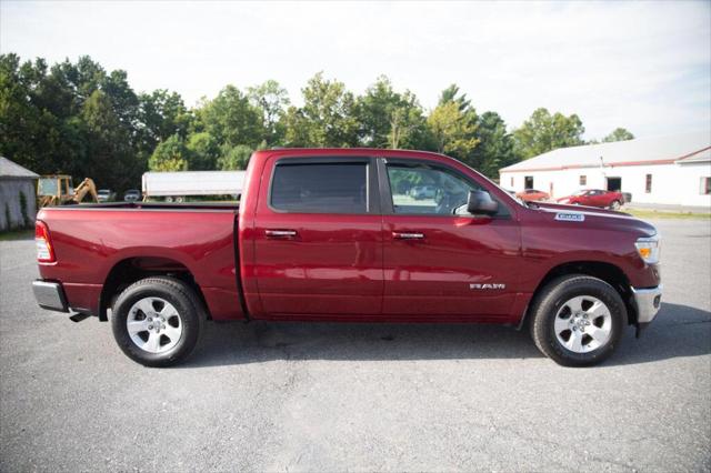 2020 RAM 1500 Big Horn Crew Cab 4x4 57 Box 2020 RAM 1500 Big Horn Crew Cab 4x4 57 Box
