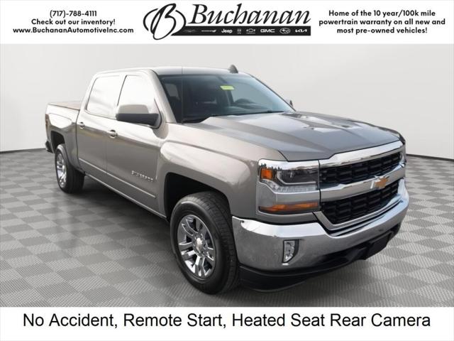 2017 Chevrolet Silverado 1500 1LT