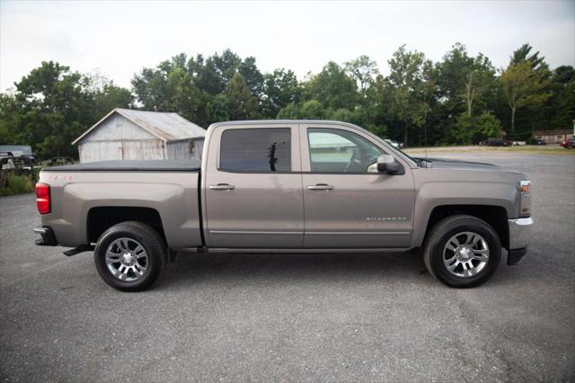 2017 Chevrolet Silverado 1500 1LT