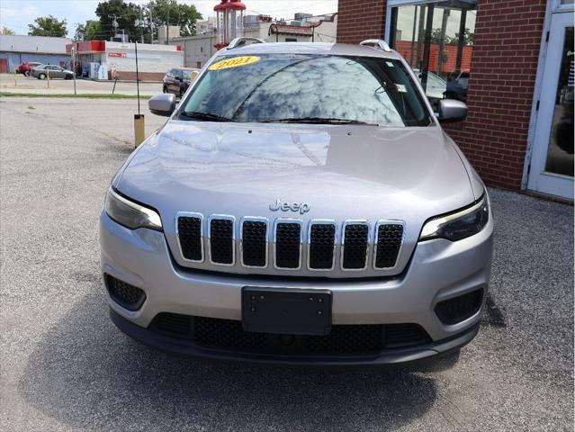 2021 Jeep Cherokee Latitude 4x4 2021 Jeep Cherokee Latitude 4x4