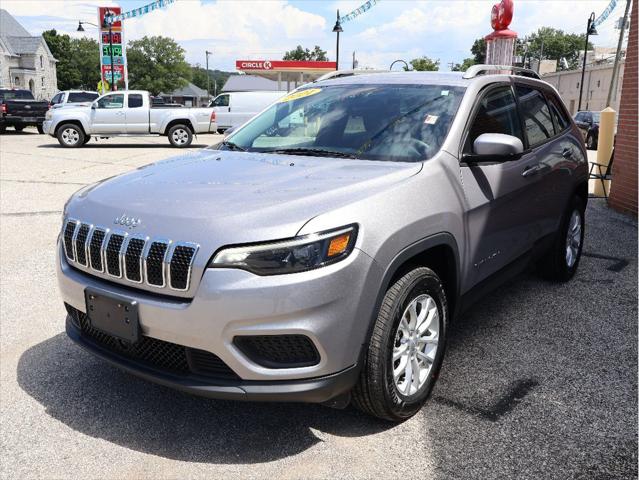 2021 Jeep Cherokee Latitude 4x4 2021 Jeep Cherokee Latitude 4x4