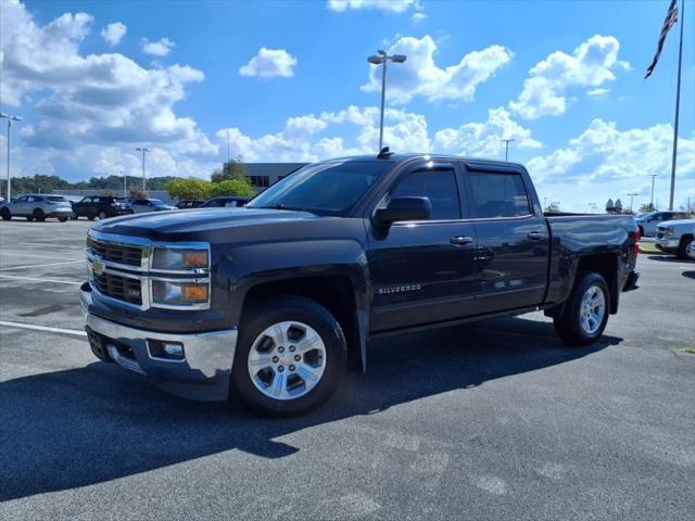 2015 Chevrolet Silverado 1500 2LT