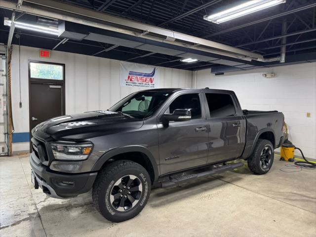 2019 RAM 1500 Rebel Crew Cab 4x4 57 Box 2019 RAM 1500 Rebel Crew Cab 4x4 57 Box