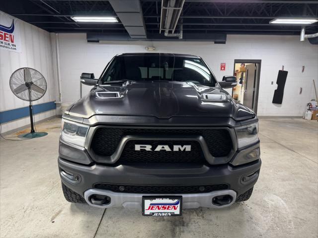 2019 RAM 1500 Rebel Crew Cab 4x4 57 Box 2019 RAM 1500 Rebel Crew Cab 4x4 57 Box