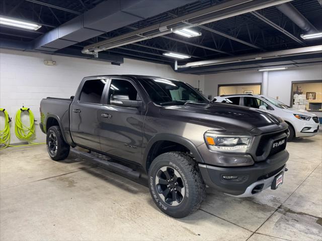 2019 RAM 1500 Rebel Crew Cab 4x4 57 Box 2019 RAM 1500 Rebel Crew Cab 4x4 57 Box