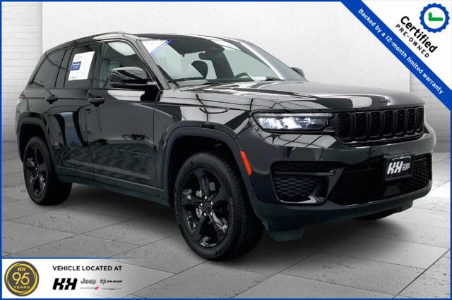 2023 Jeep Grand Cherokee Altitude 4x4