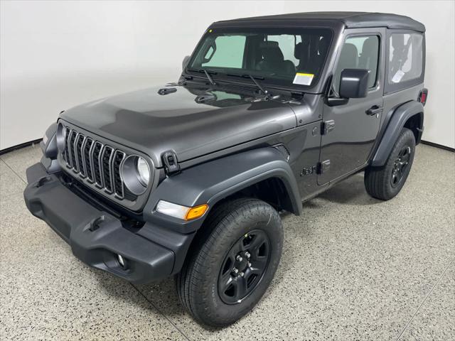 2025 Jeep Wrangler WRANGLER 2-DOOR SPORT